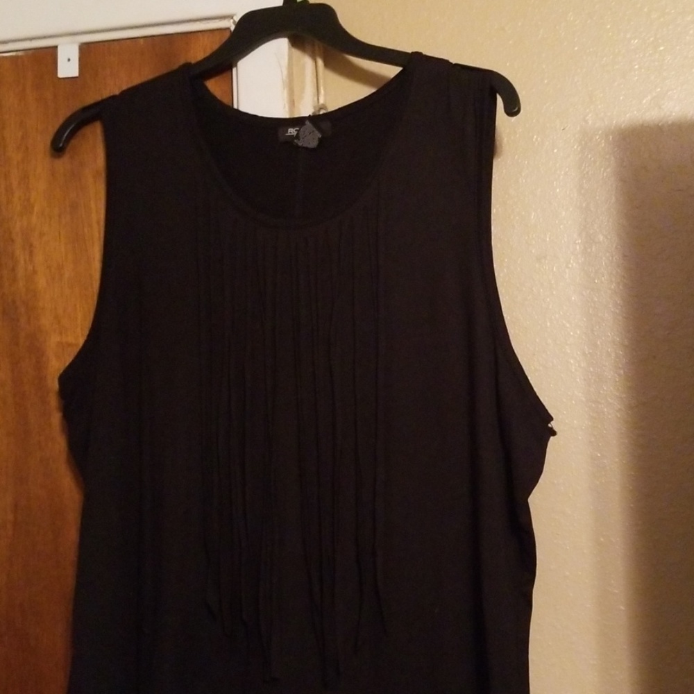 Black tank